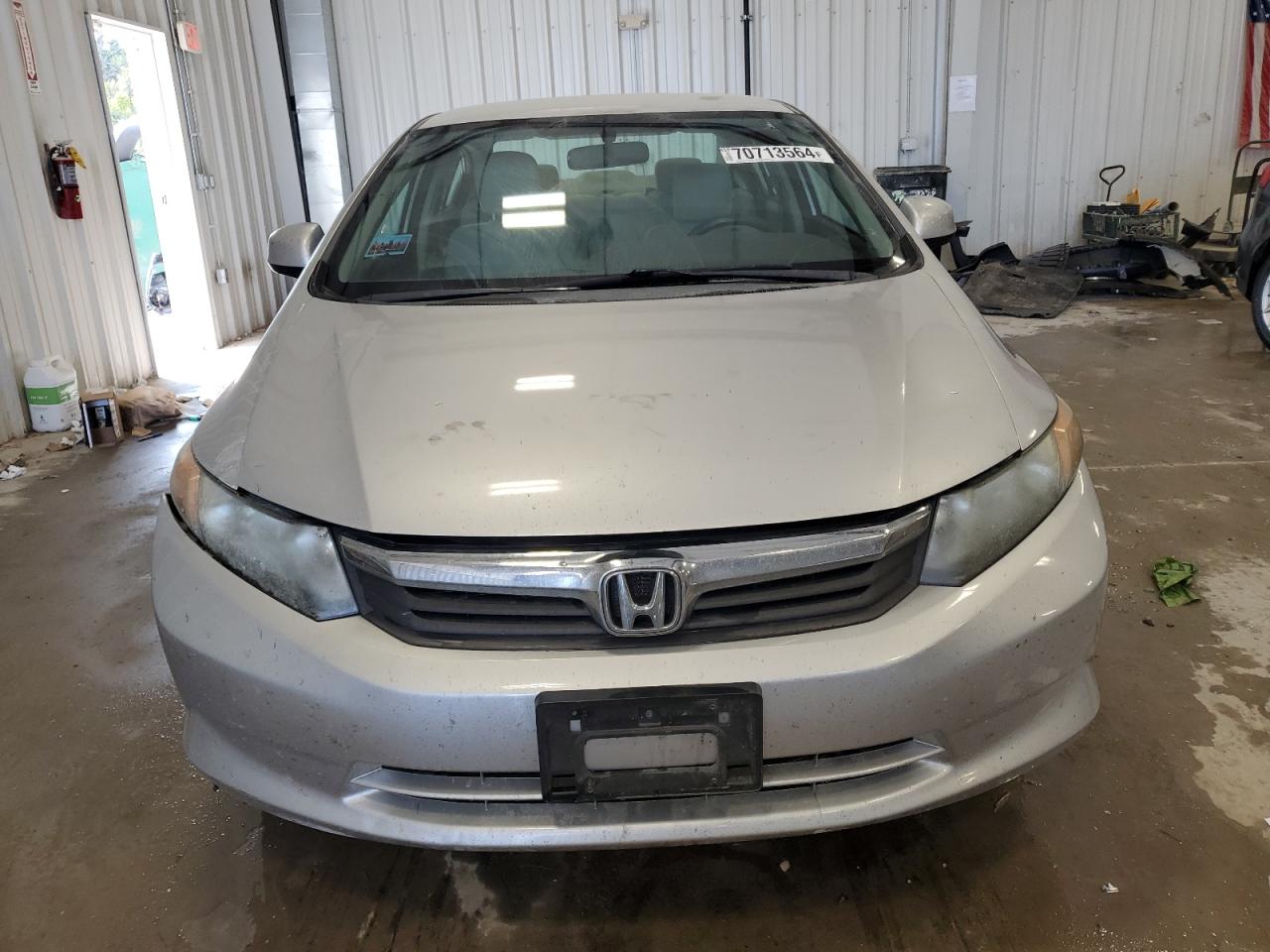 19XFB2F5XCE077280 2012 Honda Civic Lx