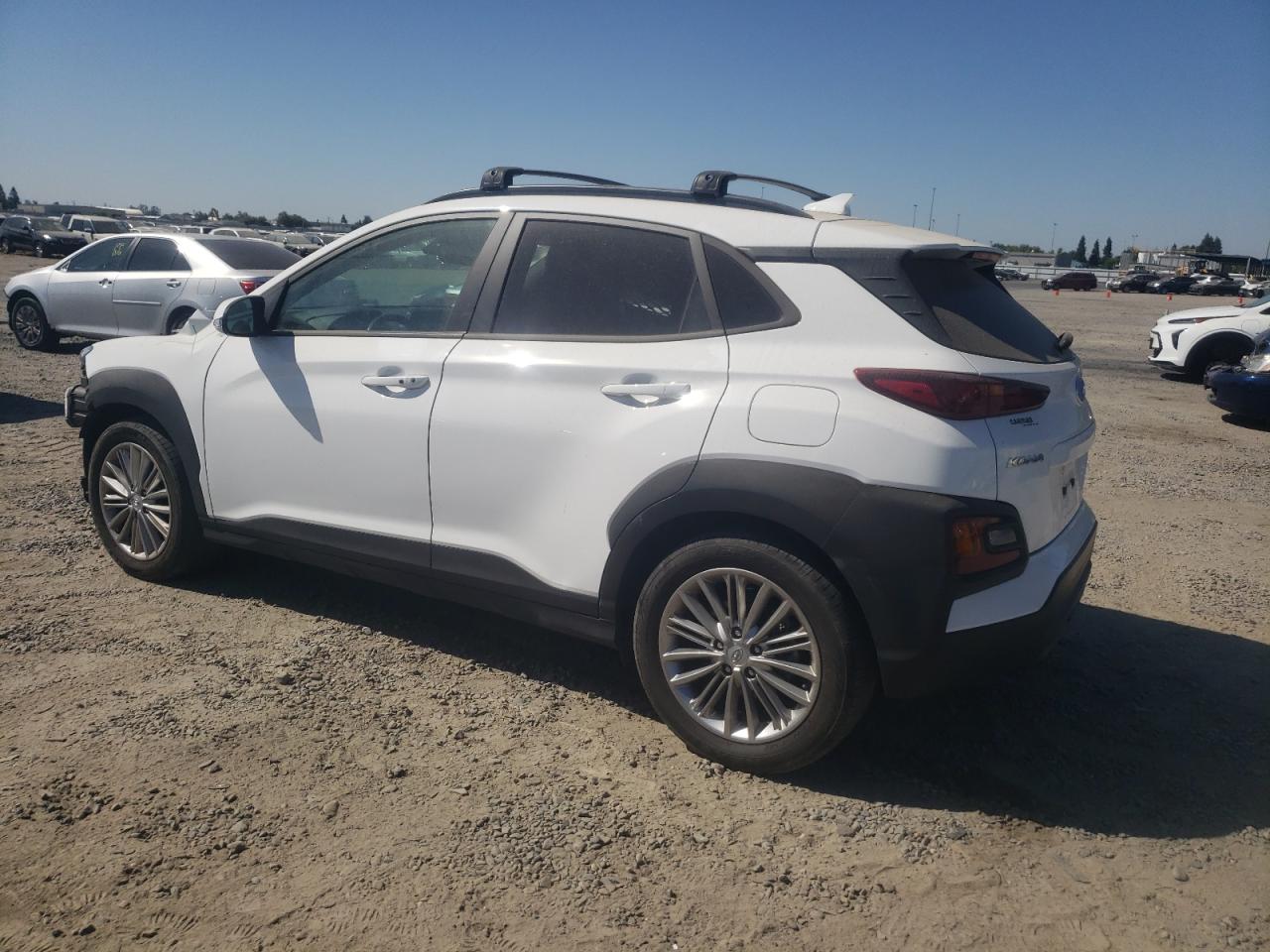 KM8K6CAA9MU745582 2021 Hyundai Kona Sel Plus