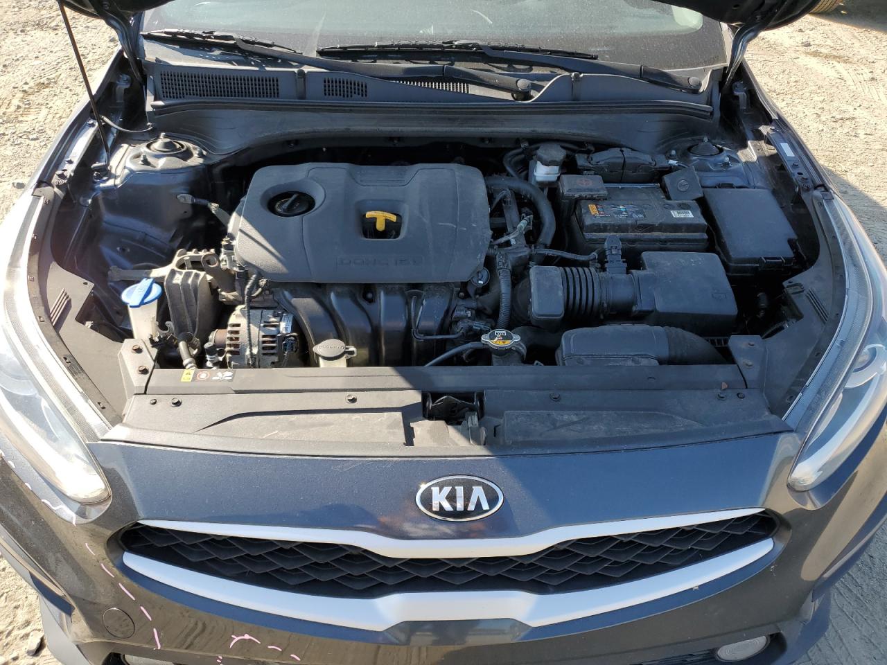 3KPF24AD9KE073908 2019 Kia Forte Fe