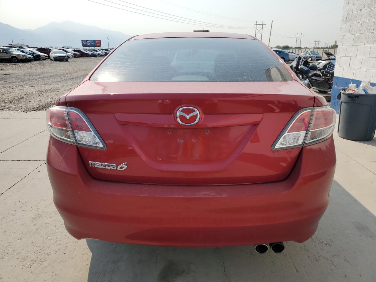 1YVHZ8DH4C5M06548 2012 Mazda 6 I