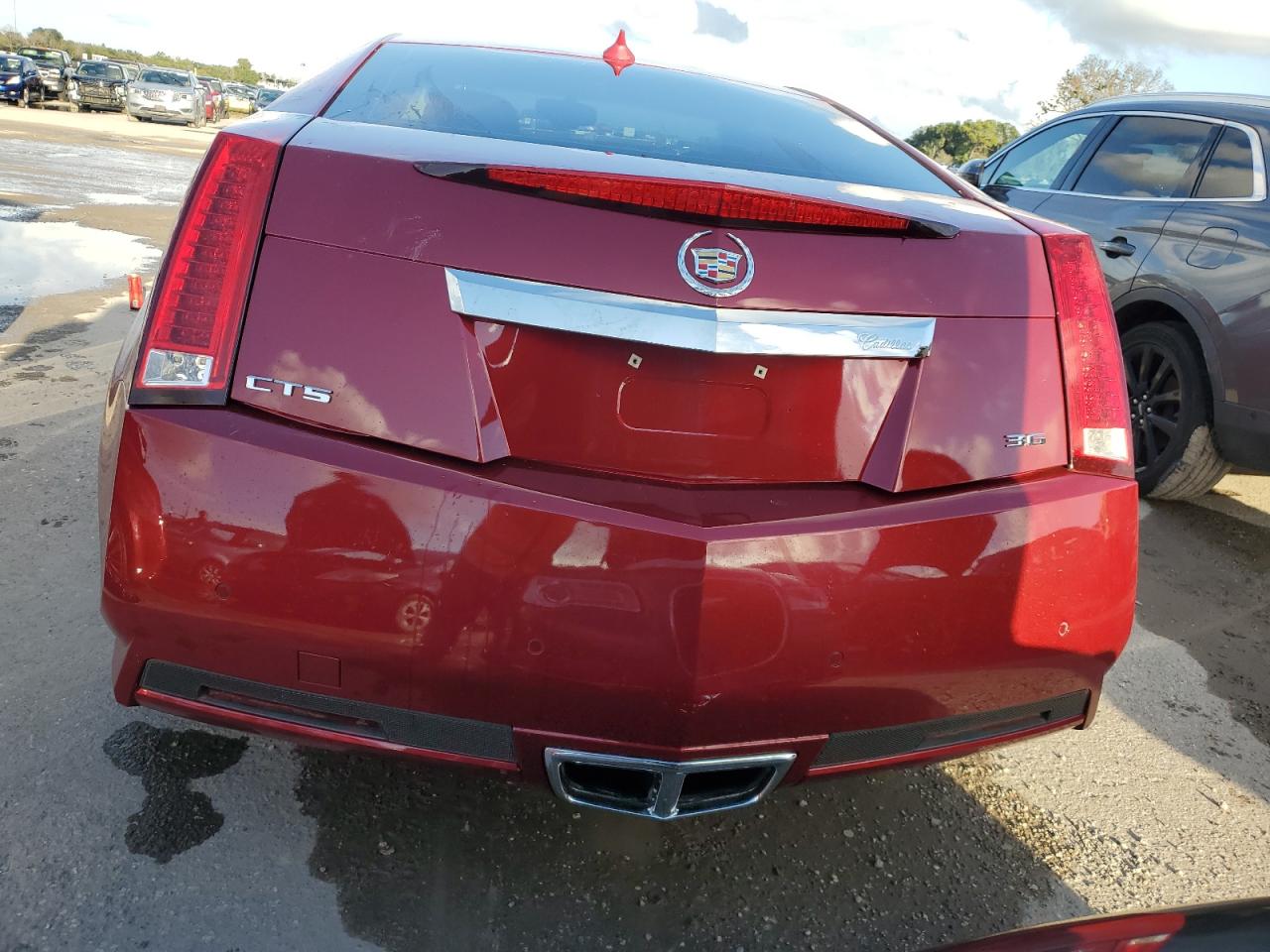 2013 Cadillac Cts VIN: 1G6DA1E37D0115968 Lot: 73783614