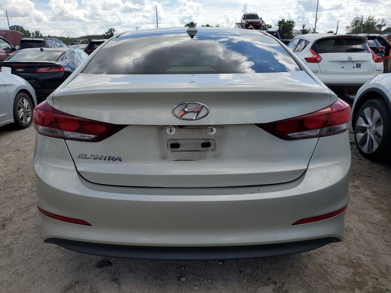 5NPD84LF7JH299234 2018 Hyundai Elantra Sel