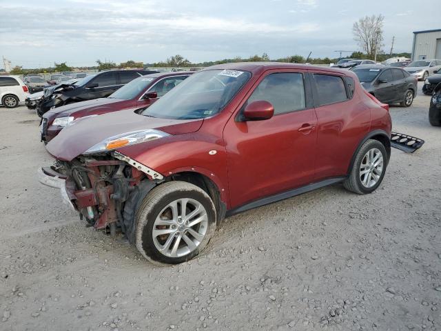  NISSAN JUKE 2012 Burgundy