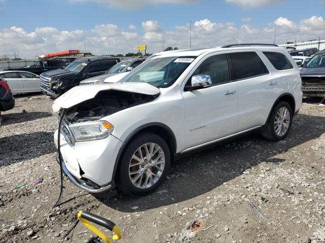  DODGE DURANGO 2015 Белы