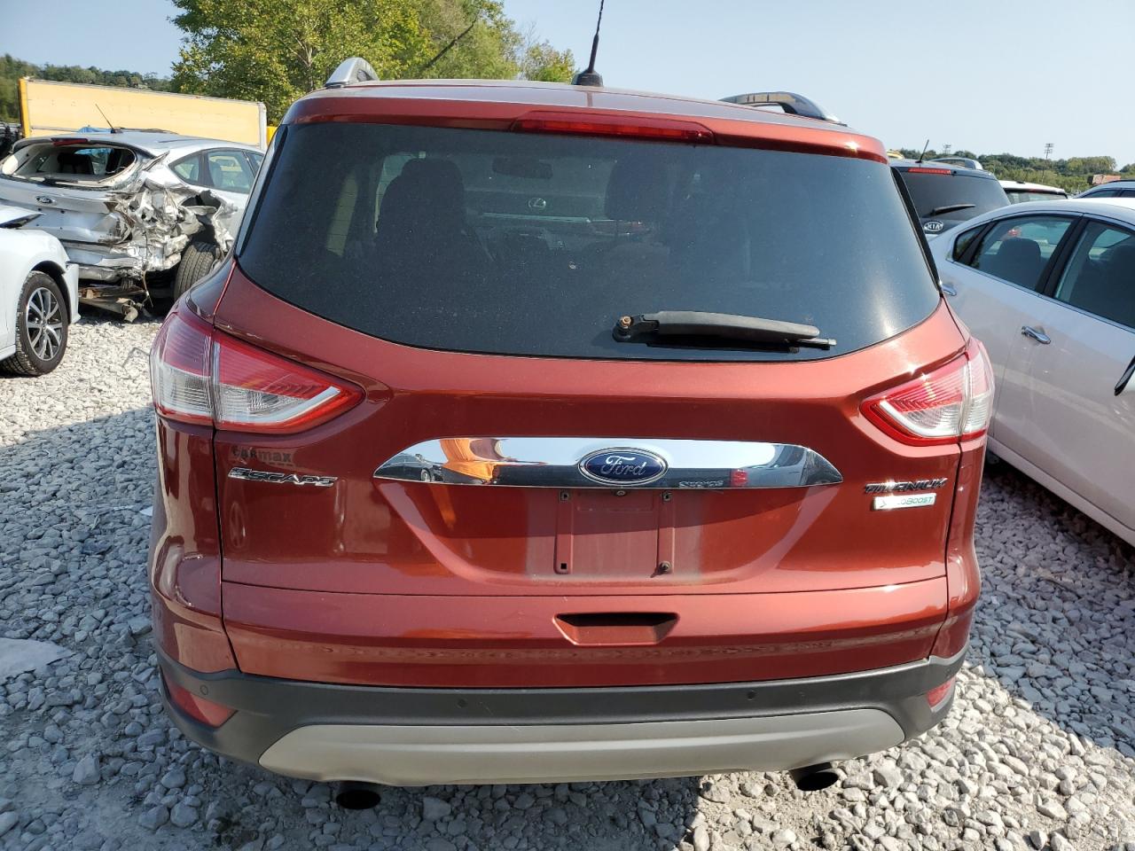 2014 Ford Escape Titanium VIN: 1FMCU0JX2EUB59904 Lot: 70437864