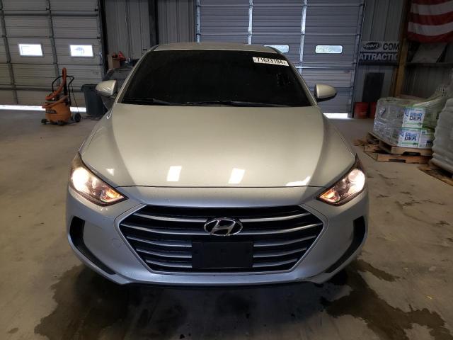  HYUNDAI ELANTRA 2018 Srebrny