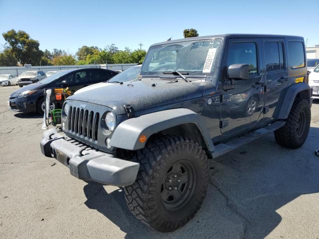 2016 Jeep Wrangler Unlimited Rubicon