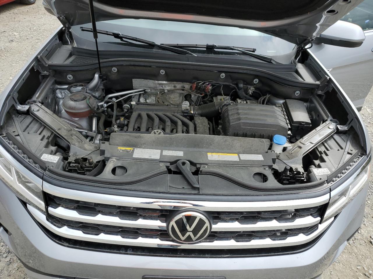 1V2BE2CA3NC203446 2022 Volkswagen Atlas Cross Sport Sel