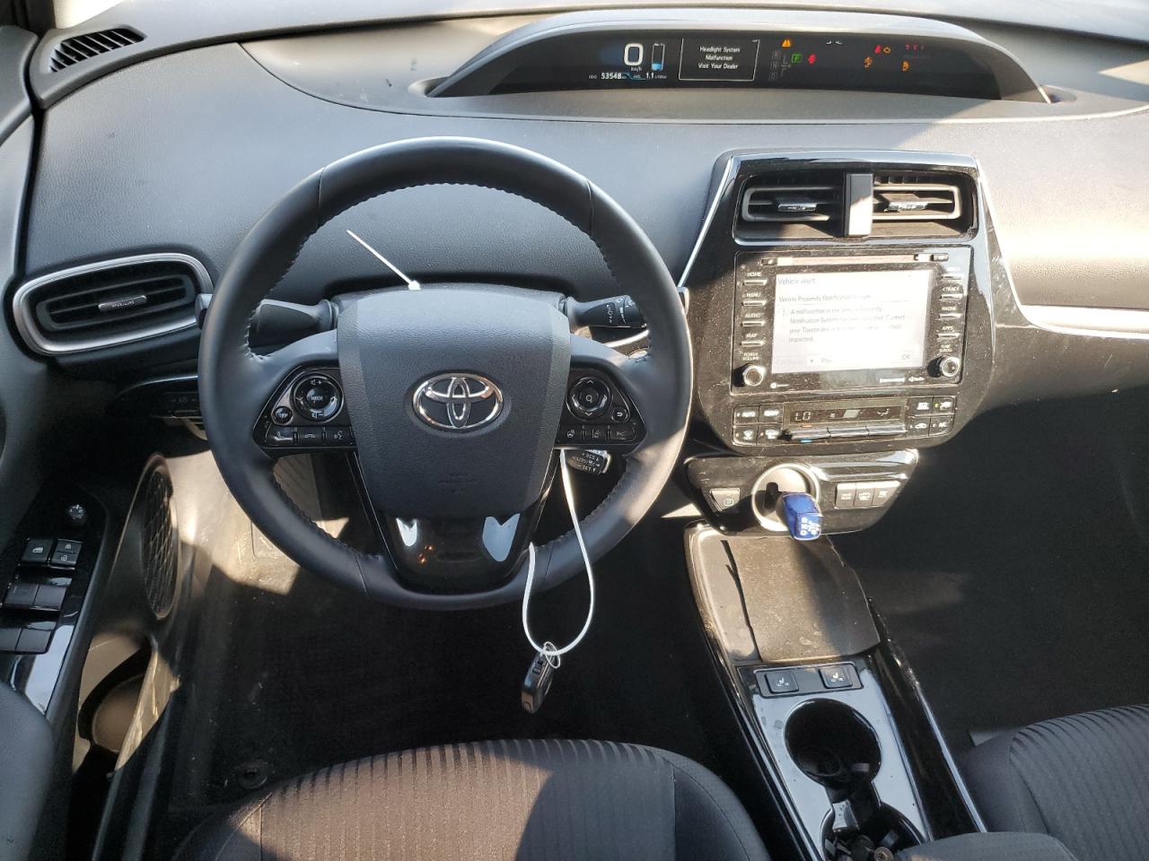 JTDKAMFP6M3166478 2021 Toyota Prius Prime Le