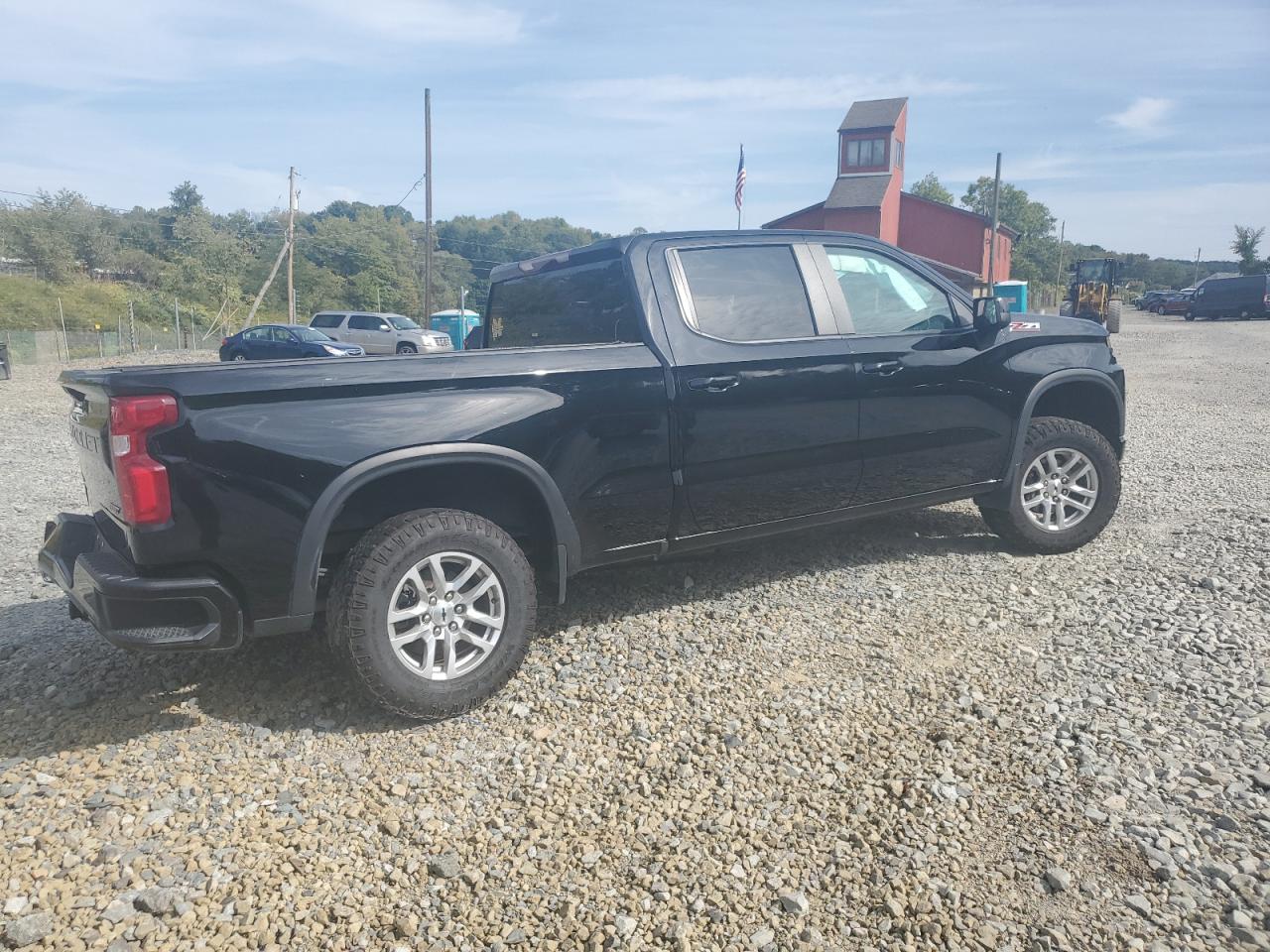 2021 Chevrolet Silverado K1500 Rst VIN: 1GCUYEEDXMZ317255 Lot: 71839034