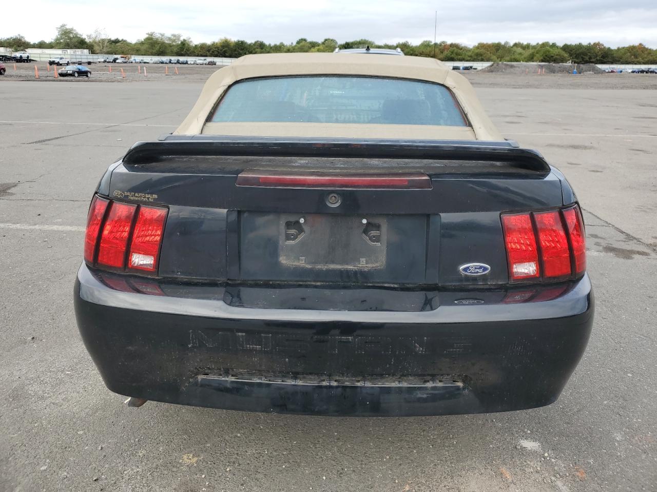 2000 Ford Mustang VIN: 1FAFP4441YF209210 Lot: 73610554