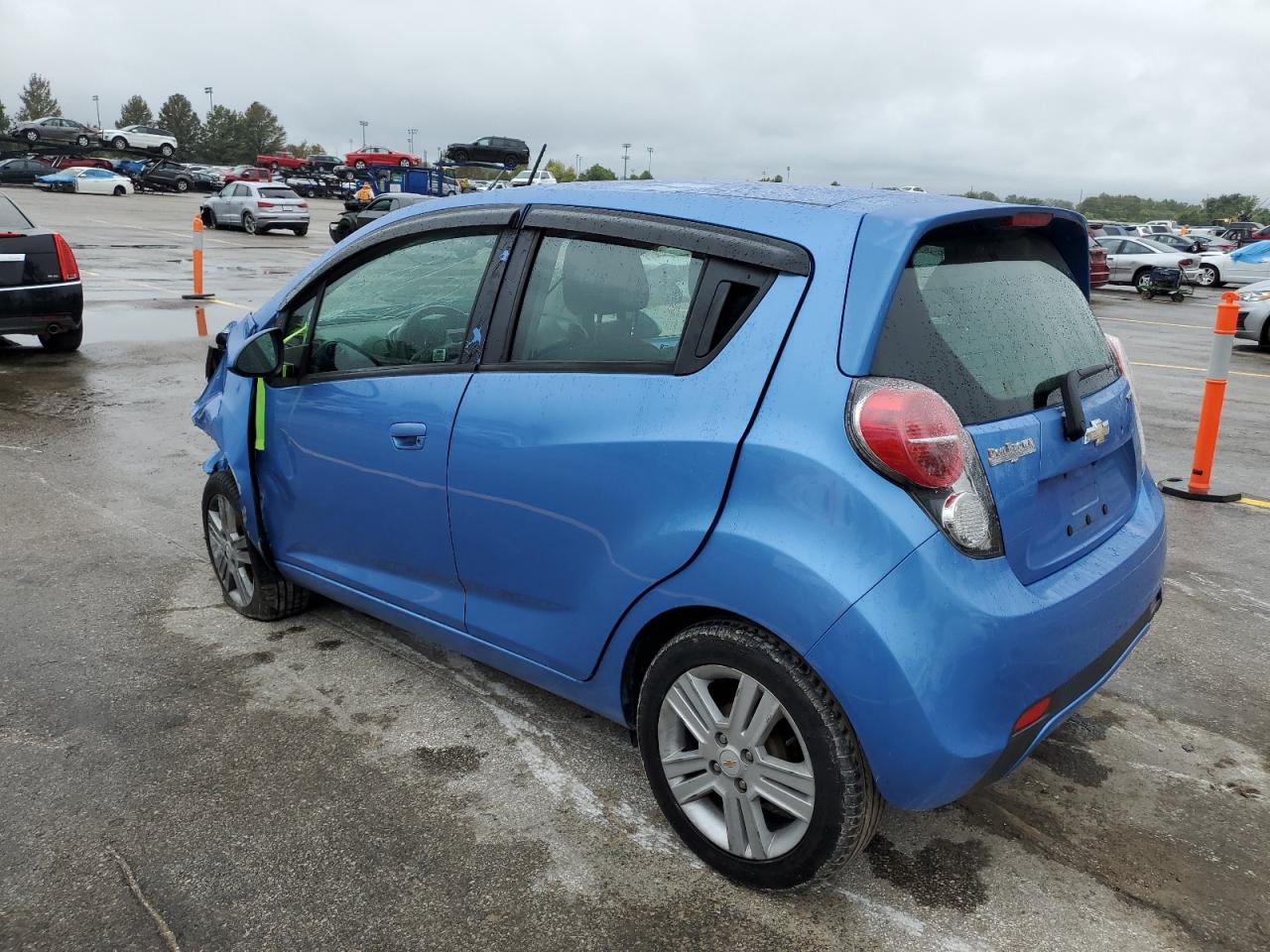 2013 Chevrolet Spark Ls VIN: KL8CB6S91DC602389 Lot: 72946424