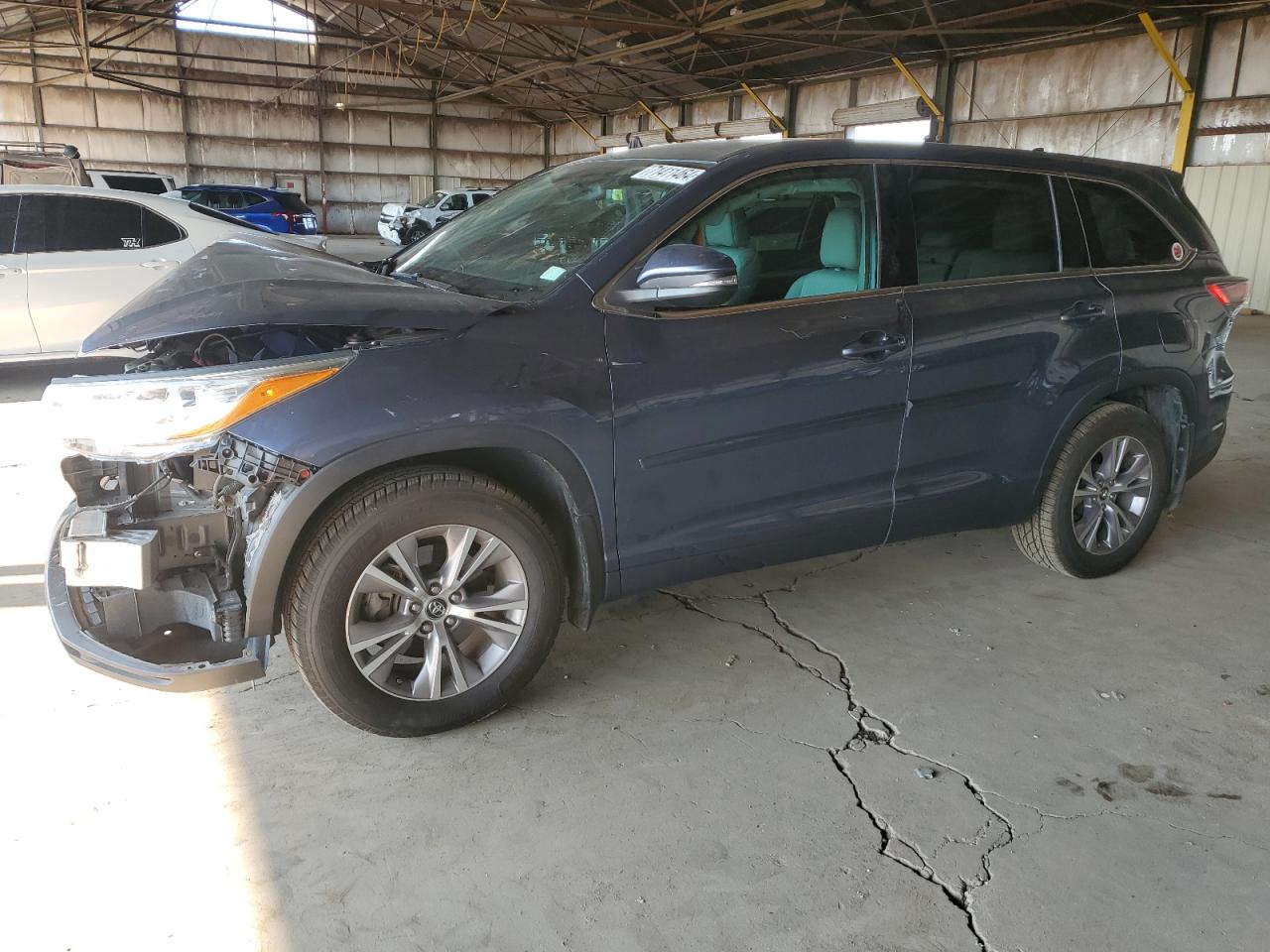 5TDBKRFH5GS320748 2016 TOYOTA HIGHLANDER - Image 1