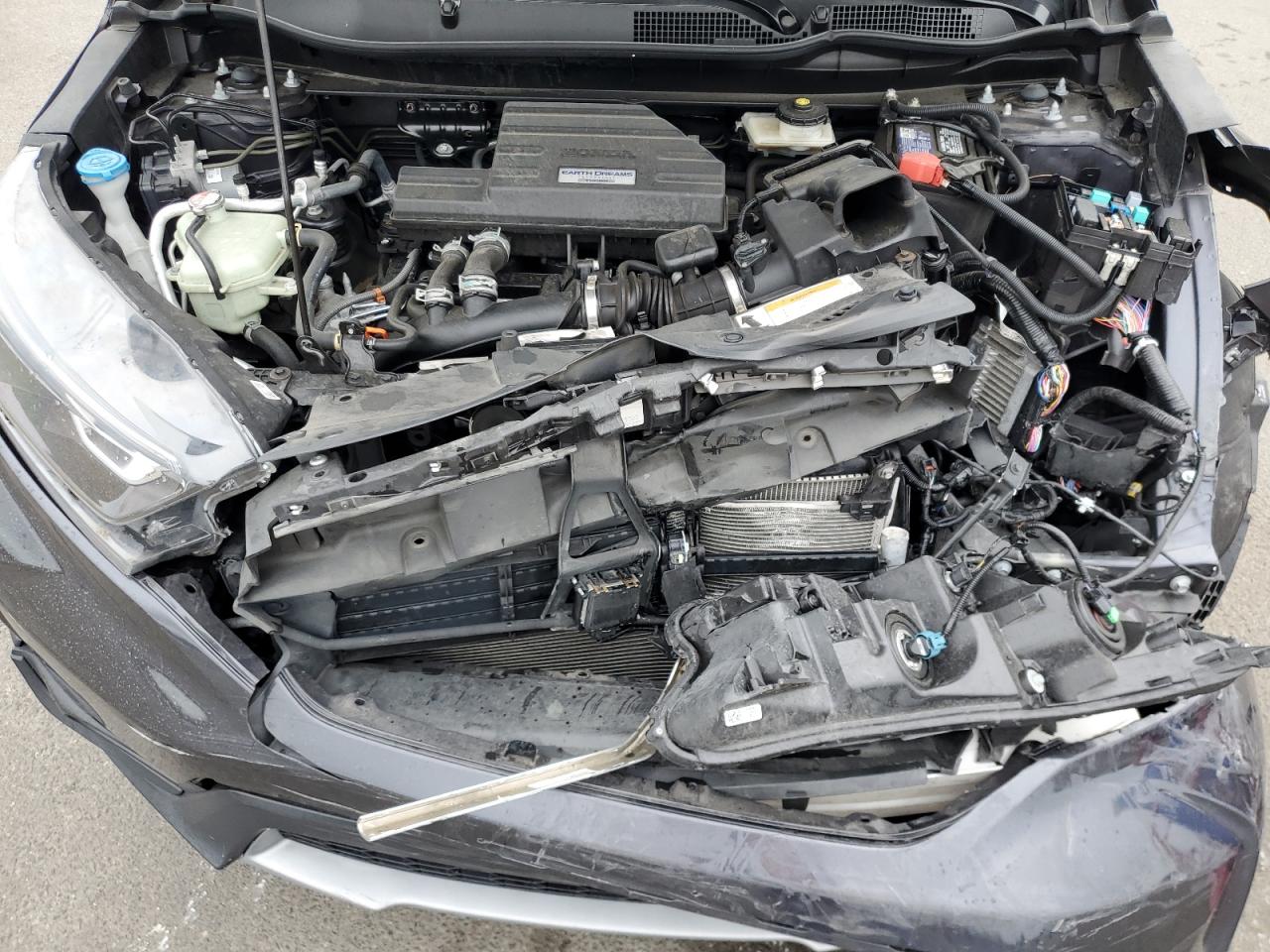 7FARW2H80KE045752 2019 Honda Cr-V Exl