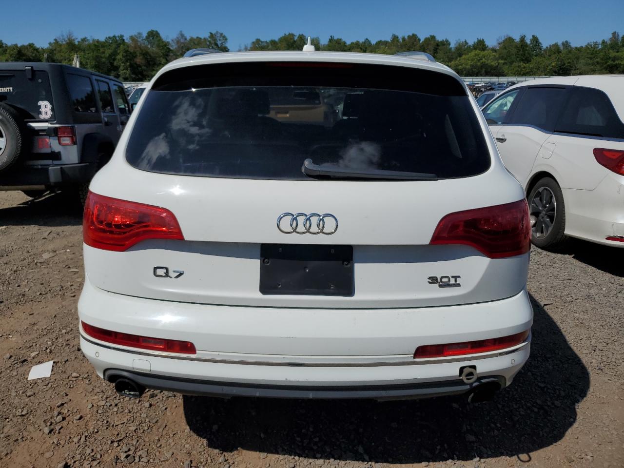 2015 Audi Q7 Premium VIN: WA1CGAFEXFD024481 Lot: 70478334