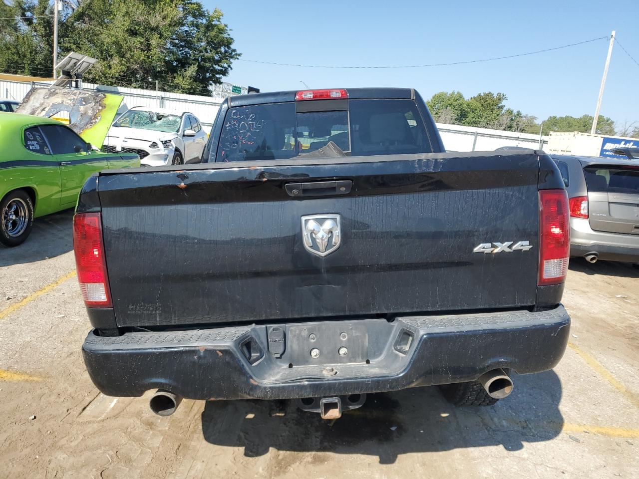 2013 Ram 1500 St VIN: 1C6RR7KT9DS526397 Lot: 71310244