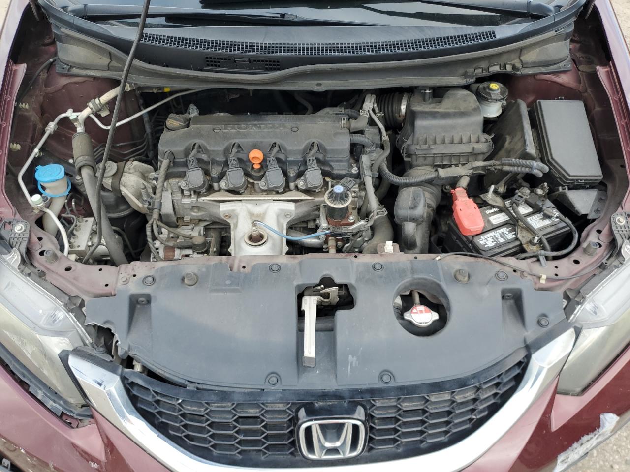 19XFB2F8XFE030037 2015 Honda Civic Ex