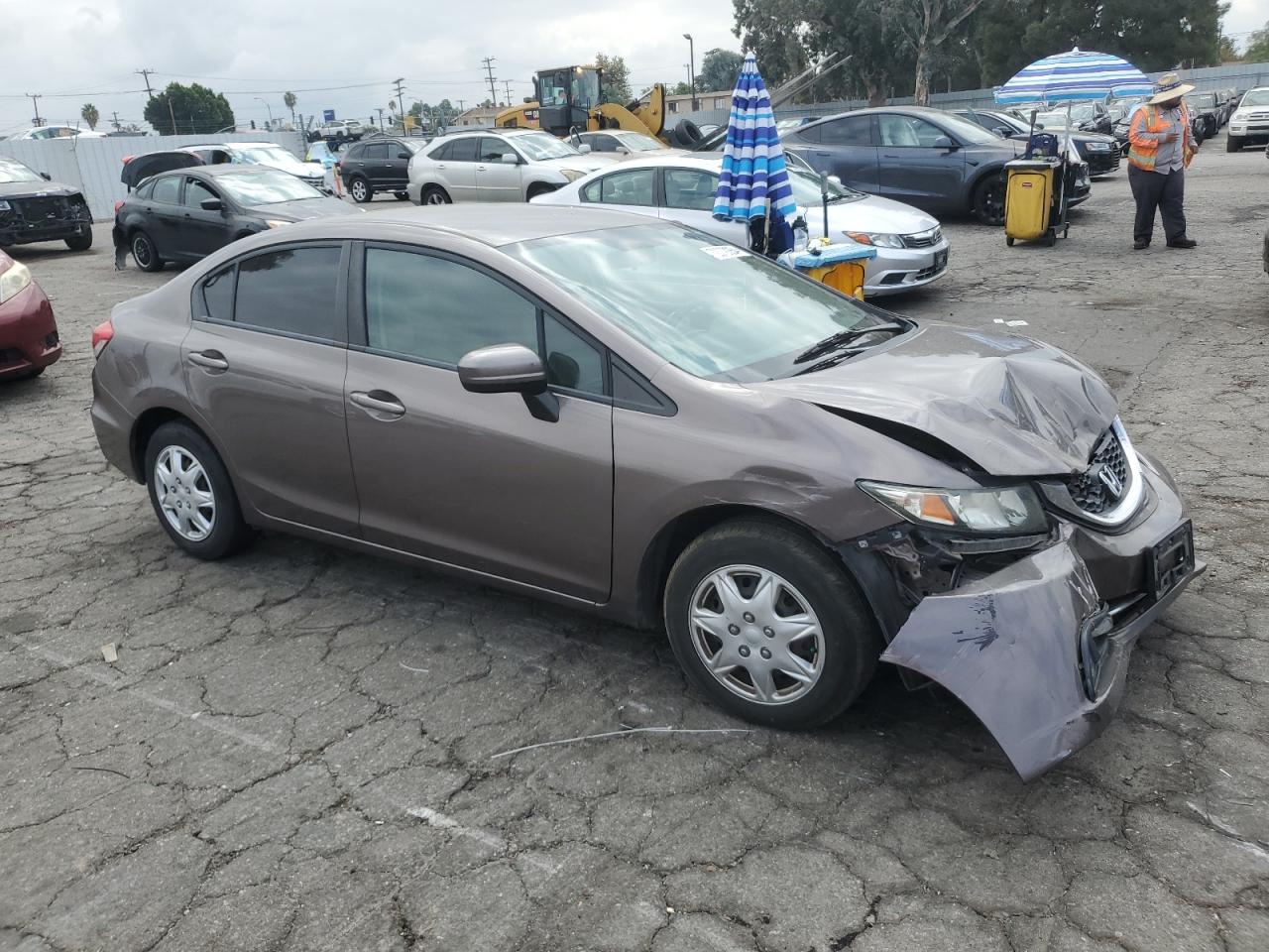 19XFB2E52EE004957 2014 Honda Civic Lx