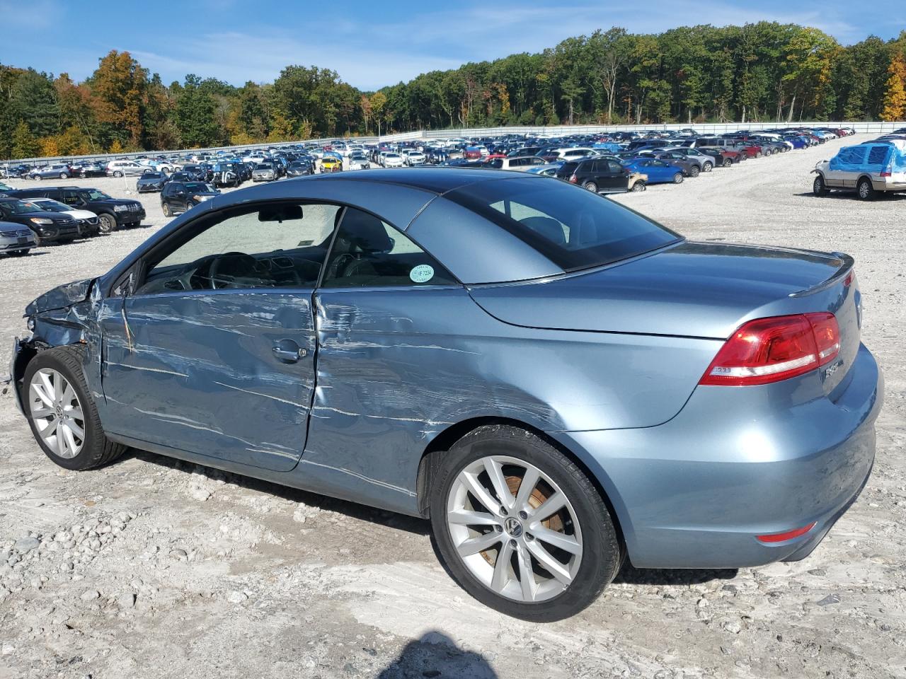 2012 Volkswagen Eos Komfort VIN: WVWBW7AH2CV003767 Lot: 73183564