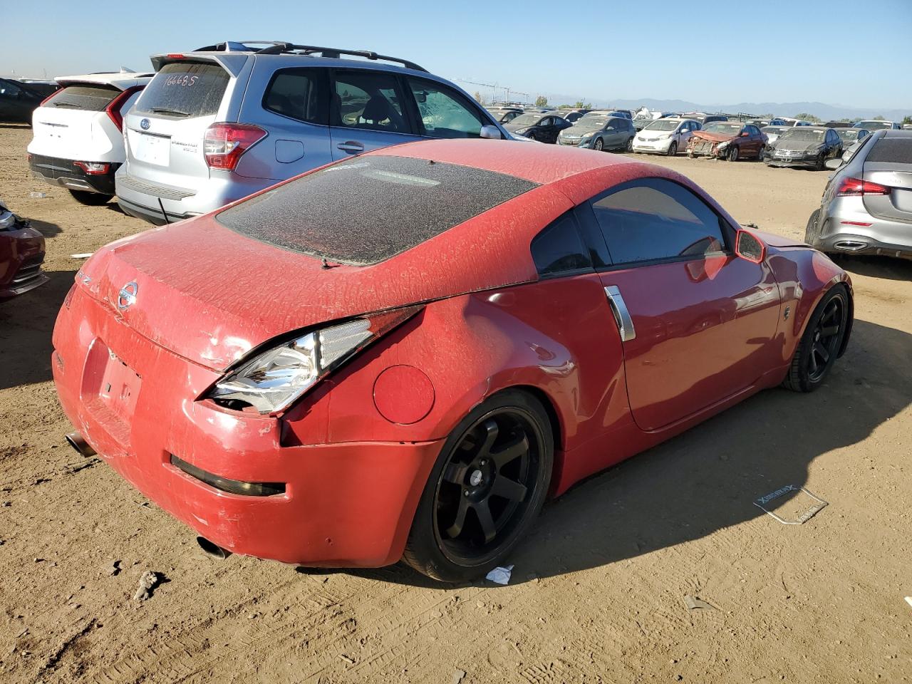 JN1AZ34D83T111765 2003 Nissan 350Z Coupe