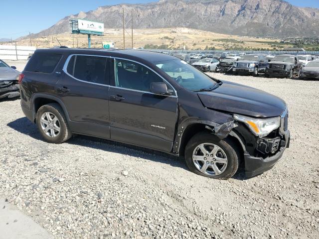  GMC ACADIA 2017 Черный