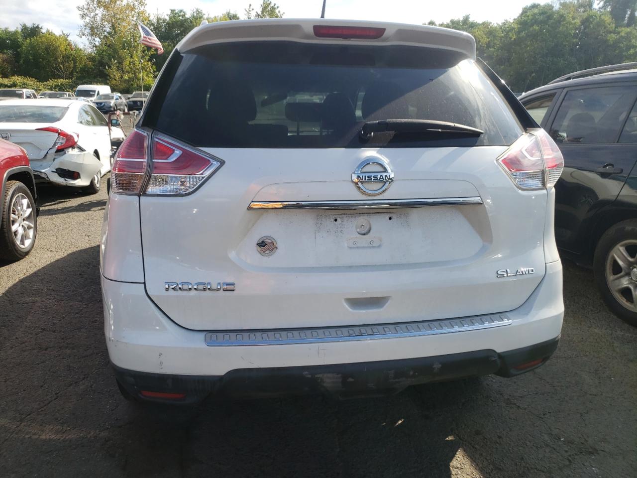 KNMAT2MV0GP727945 2016 Nissan Rogue S