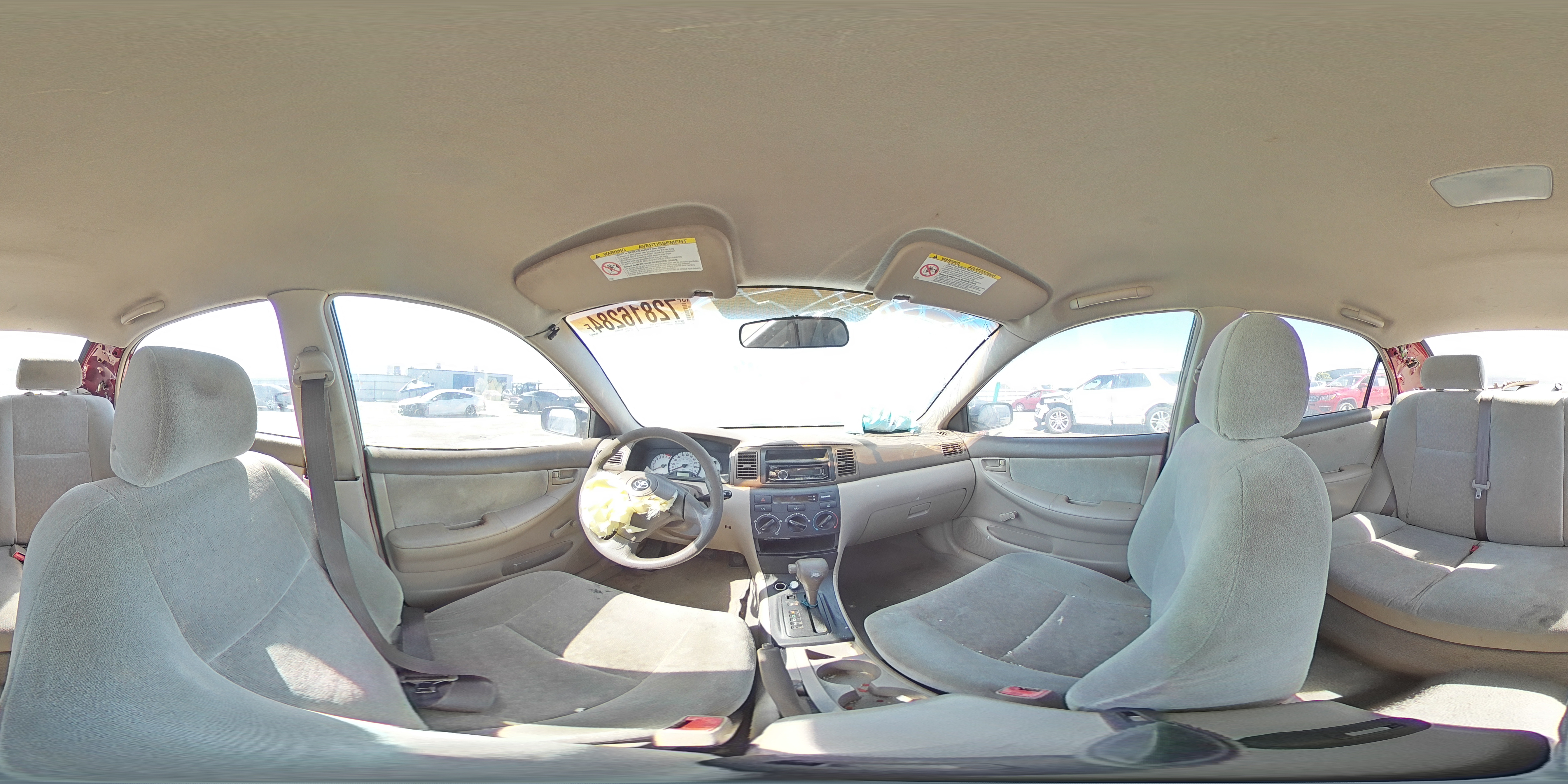 1NXBR32E23Z030134 2003 Toyota Corolla Ce