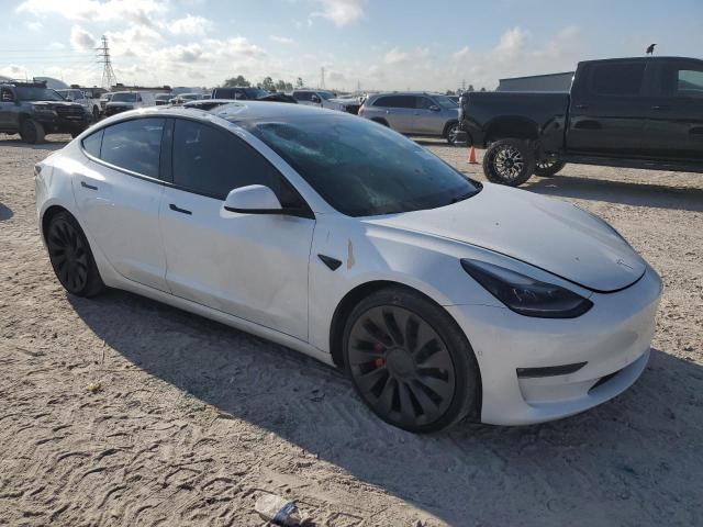  TESLA MODEL 3 2021 Белый