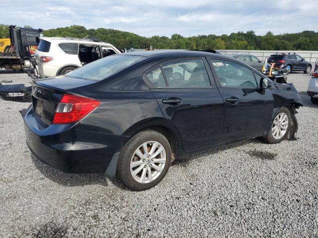  HONDA CIVIC 2012 Black