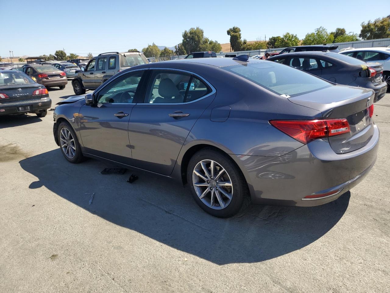 2018 Acura Tlx VIN: 19UUB1F30JA002718 Lot: 71128934