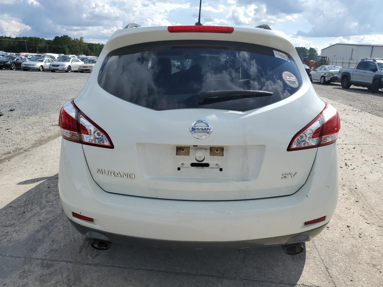 JN8AZ1MU7BW059628 2011 Nissan Murano S