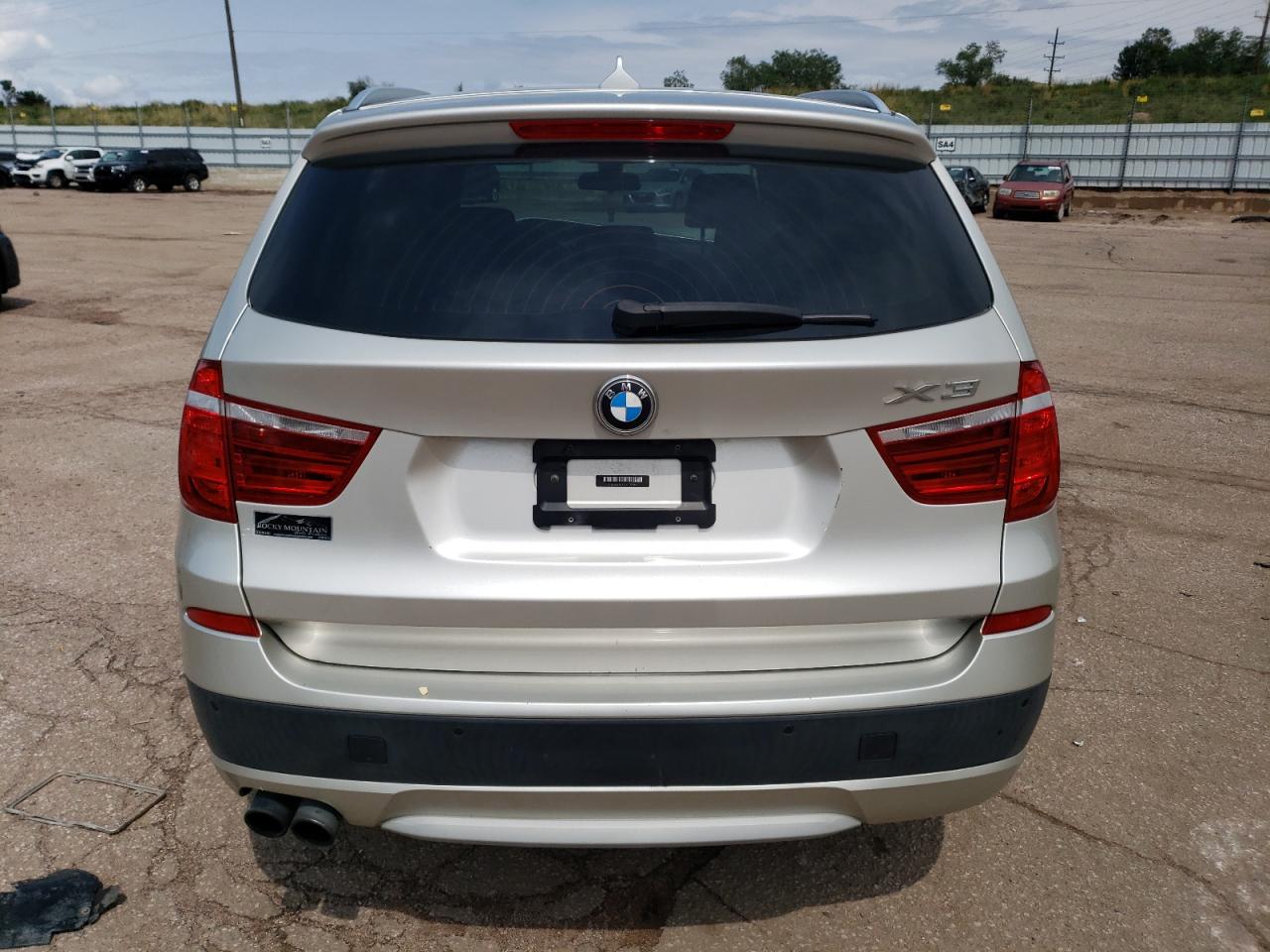 2014 BMW X3 xDrive35I VIN: 5UXWX7C57E0E77748 Lot: 70207924