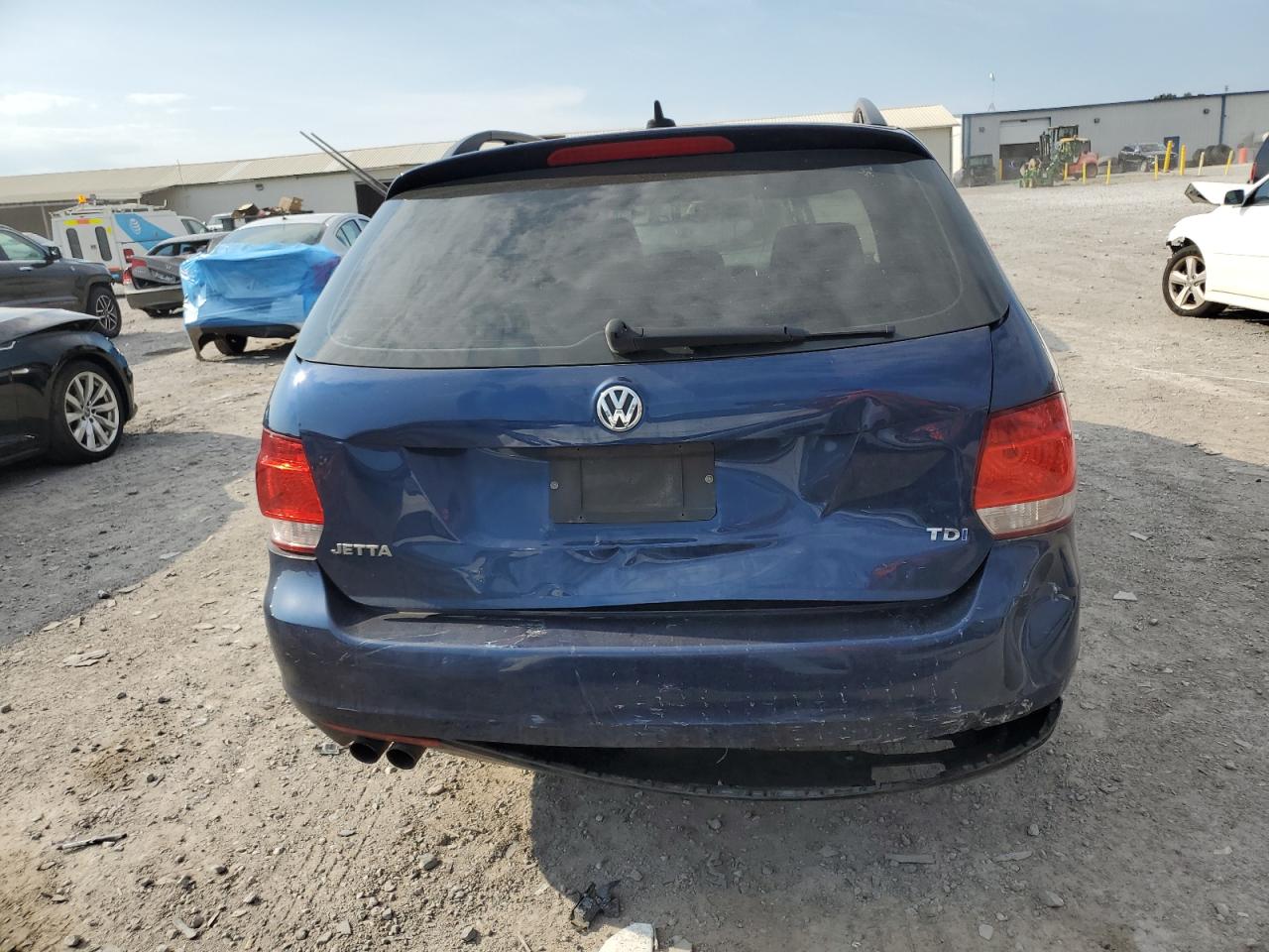 2011 Volkswagen Jetta Tdi VIN: 3VWPL7AJXBM658072 Lot: 73018514