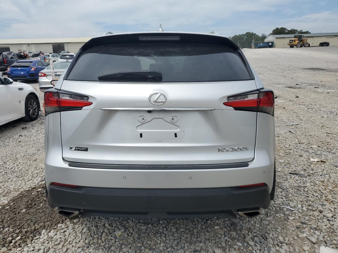 2015 Lexus Nx 200T VIN: JTJBARBZ1F2016692 Lot: 70184094