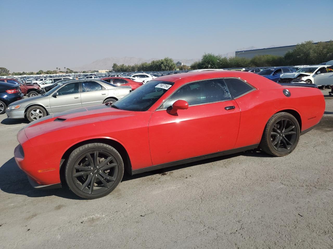 2C3CDZAG6JH178076 2018 Dodge Challenger Sxt