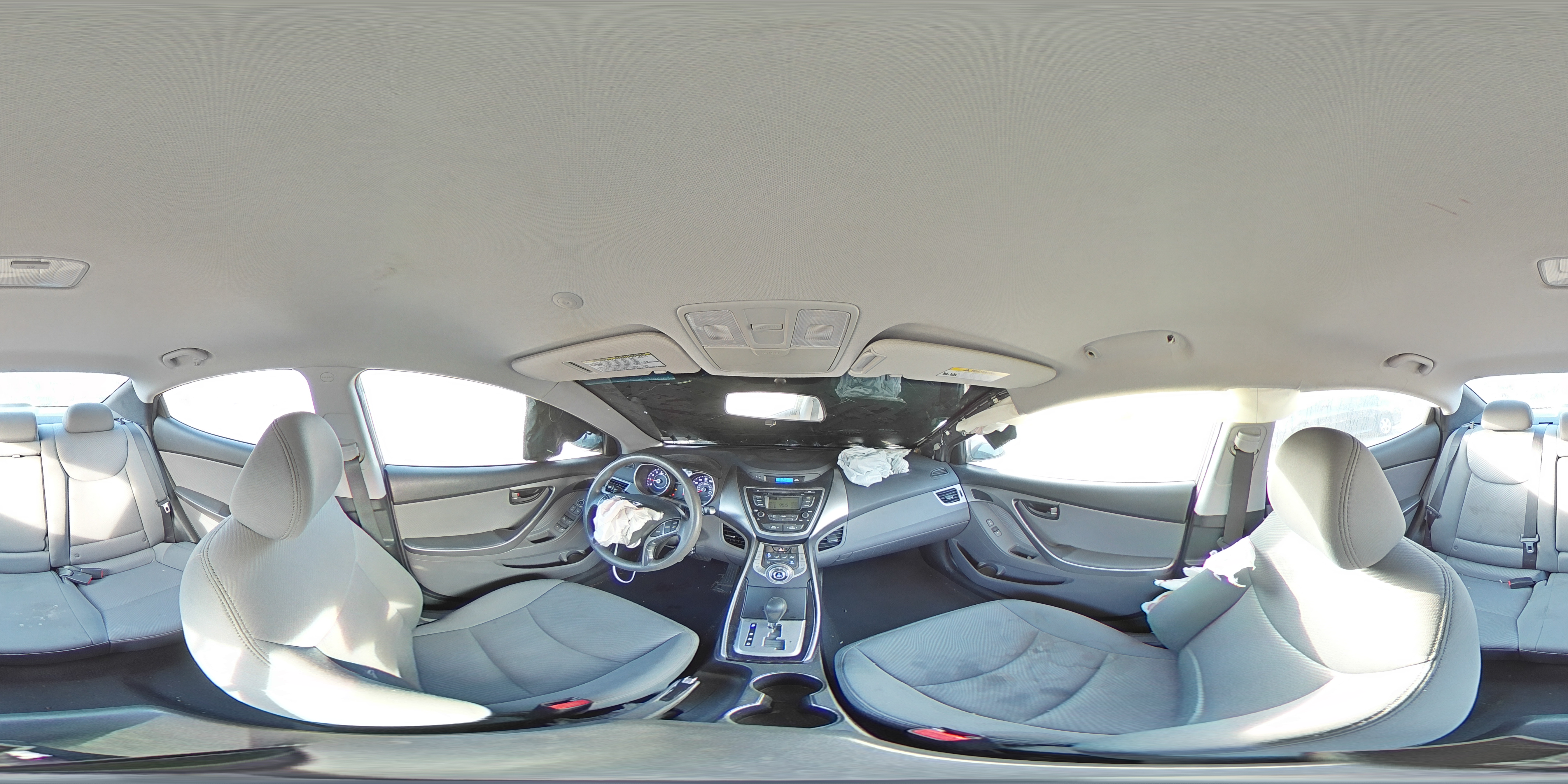 2013 Hyundai Elantra Gls VIN: 5NPDH4AE6DH395967 Lot: 70569484