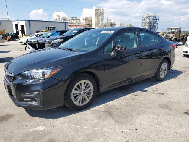 2018 Subaru Impreza Premium Plus იყიდება New Orleans-ში, LA - Water/Flood