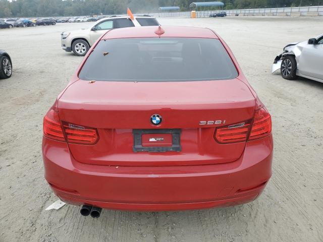  BMW 3 SERIES 2013 Czerwony