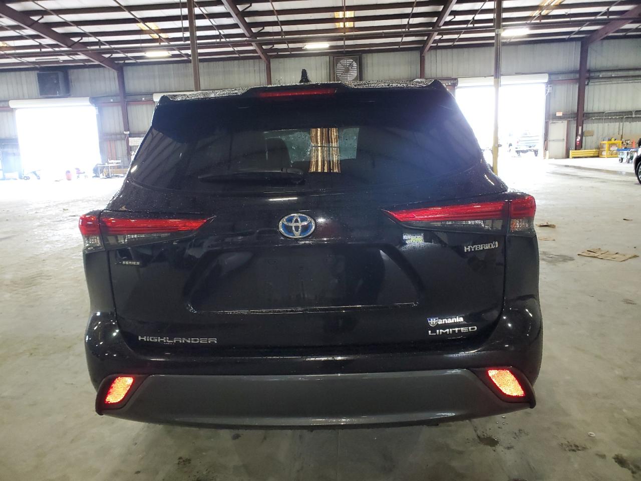 2022 Toyota Highlander Hybrid Limited VIN: 5TDXBRCHXNS537770 Lot: 70435314