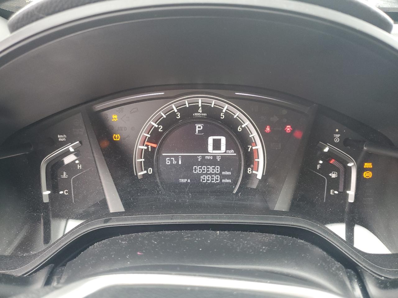 2HKRW6H32JH225404 2018 Honda Cr-V Lx