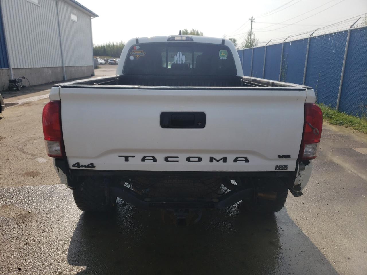 2017 Toyota Tacoma Double Cab VIN: 5TFDZ5BNXHX014892 Lot: 71166004