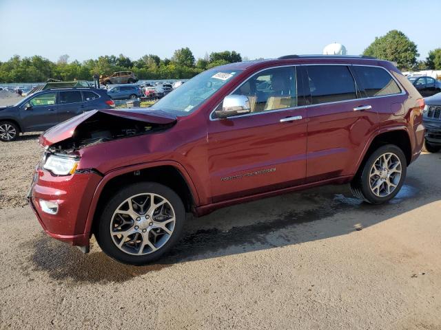  JEEP GRAND CHER 2021 Burgundy