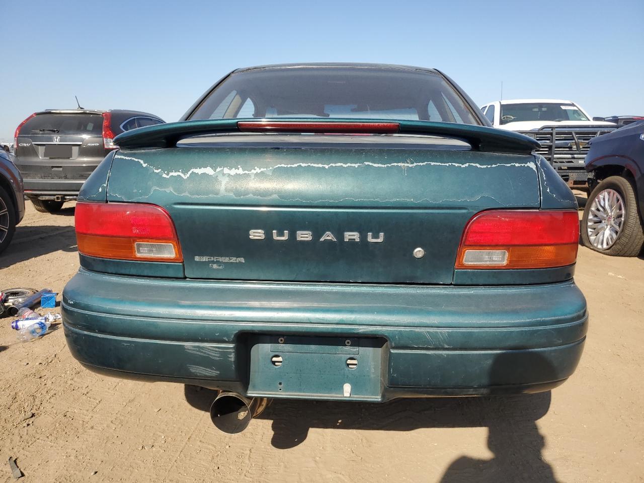 1995 Subaru Impreza L VIN: JF1GM2350SB404015 Lot: 69532644