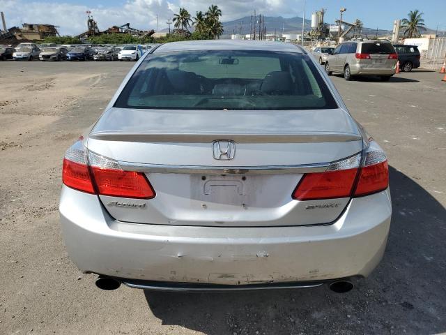  HONDA ACCORD 2013 Silver