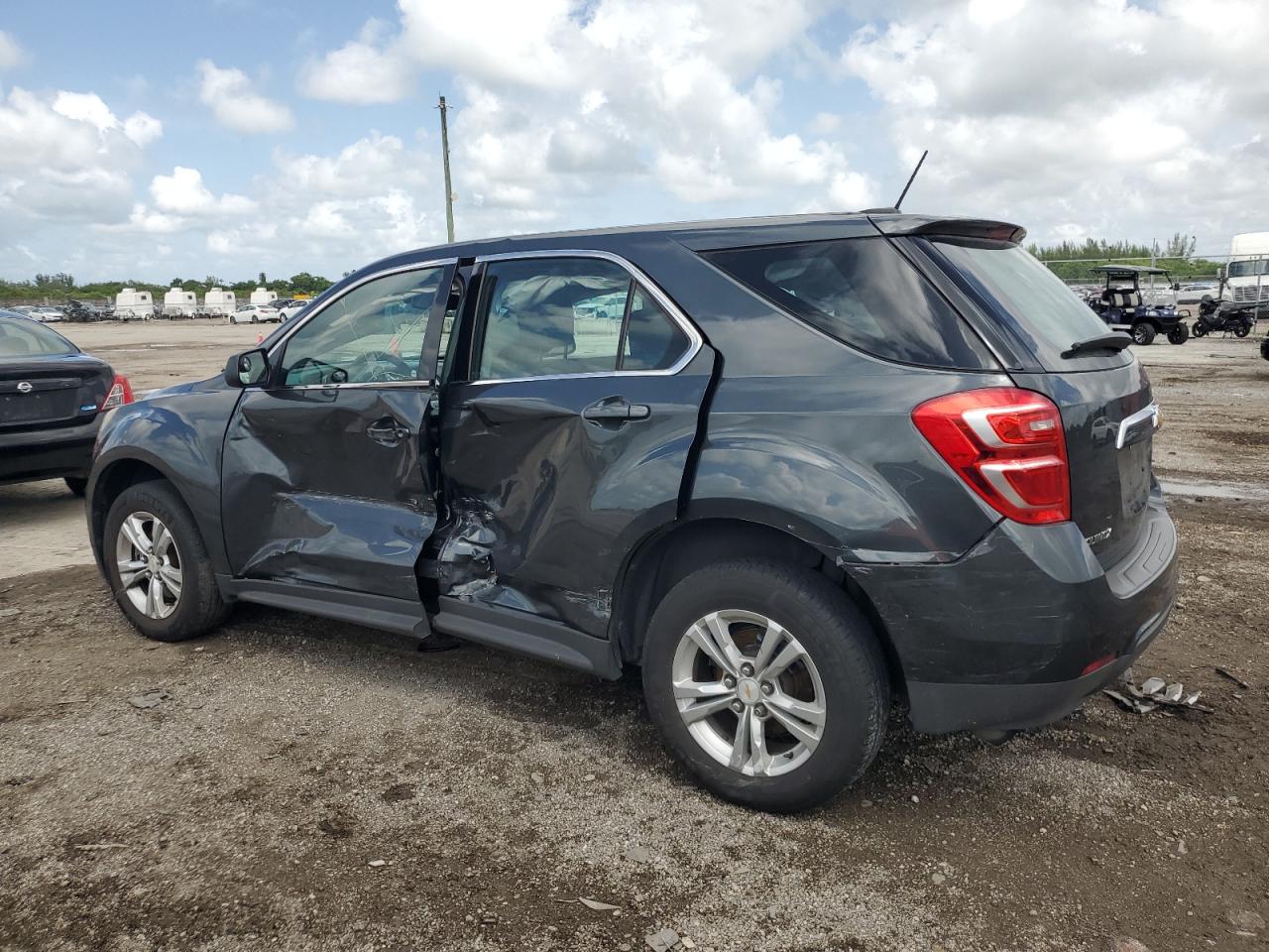 2GNALBEK0H1556933 2017 CHEVROLET EQUINOX - Image 2