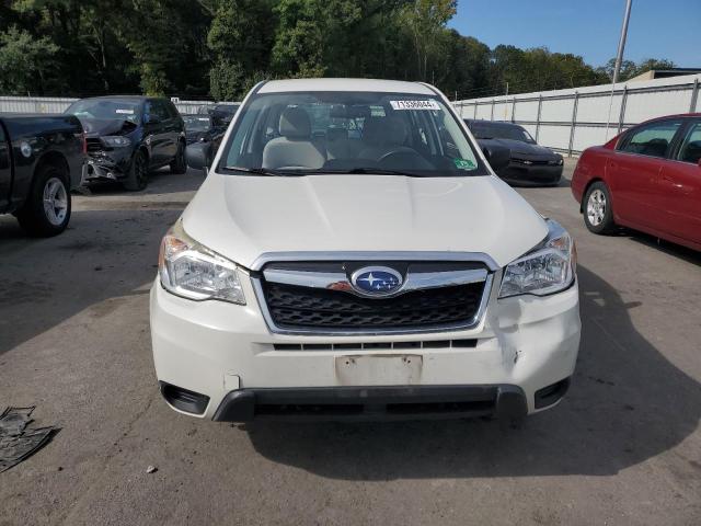  SUBARU FORESTER 2016 Білий