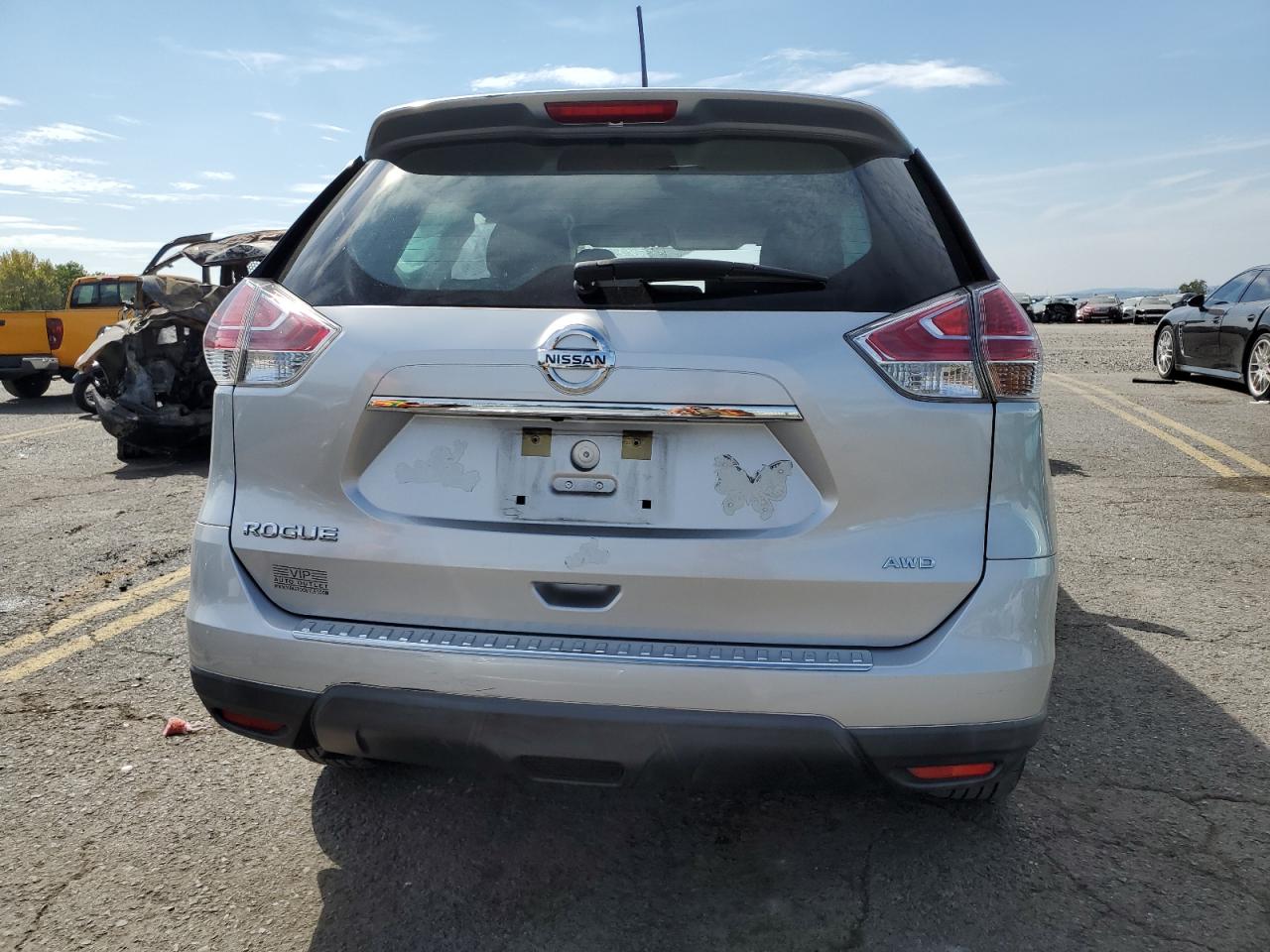 2016 Nissan Rogue S VIN: KNMAT2MV7GP712391 Lot: 72334554