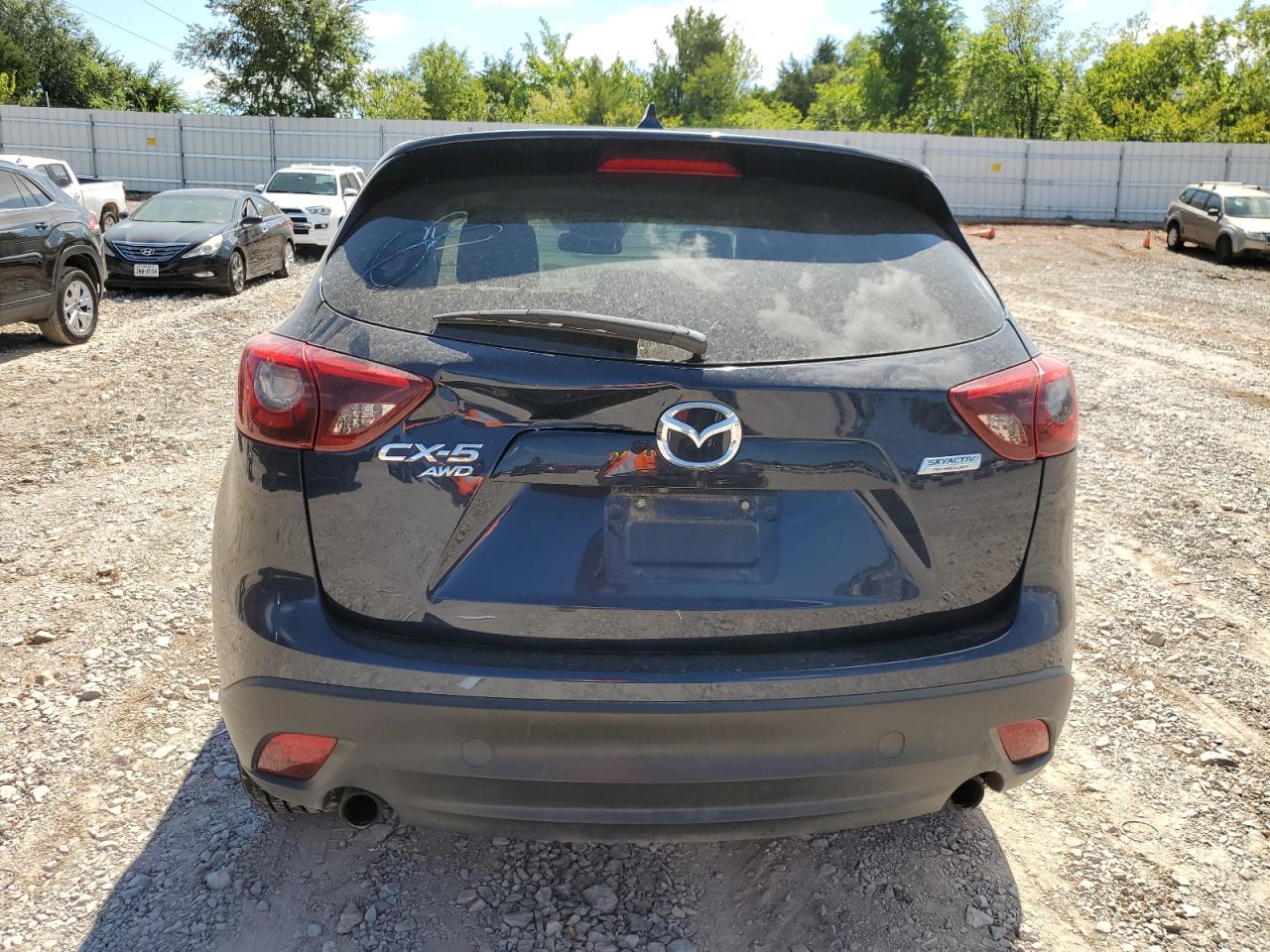 2016 Mazda Cx-5 Gt VIN: JM3KE4DY8G0848470 Lot: 71916994