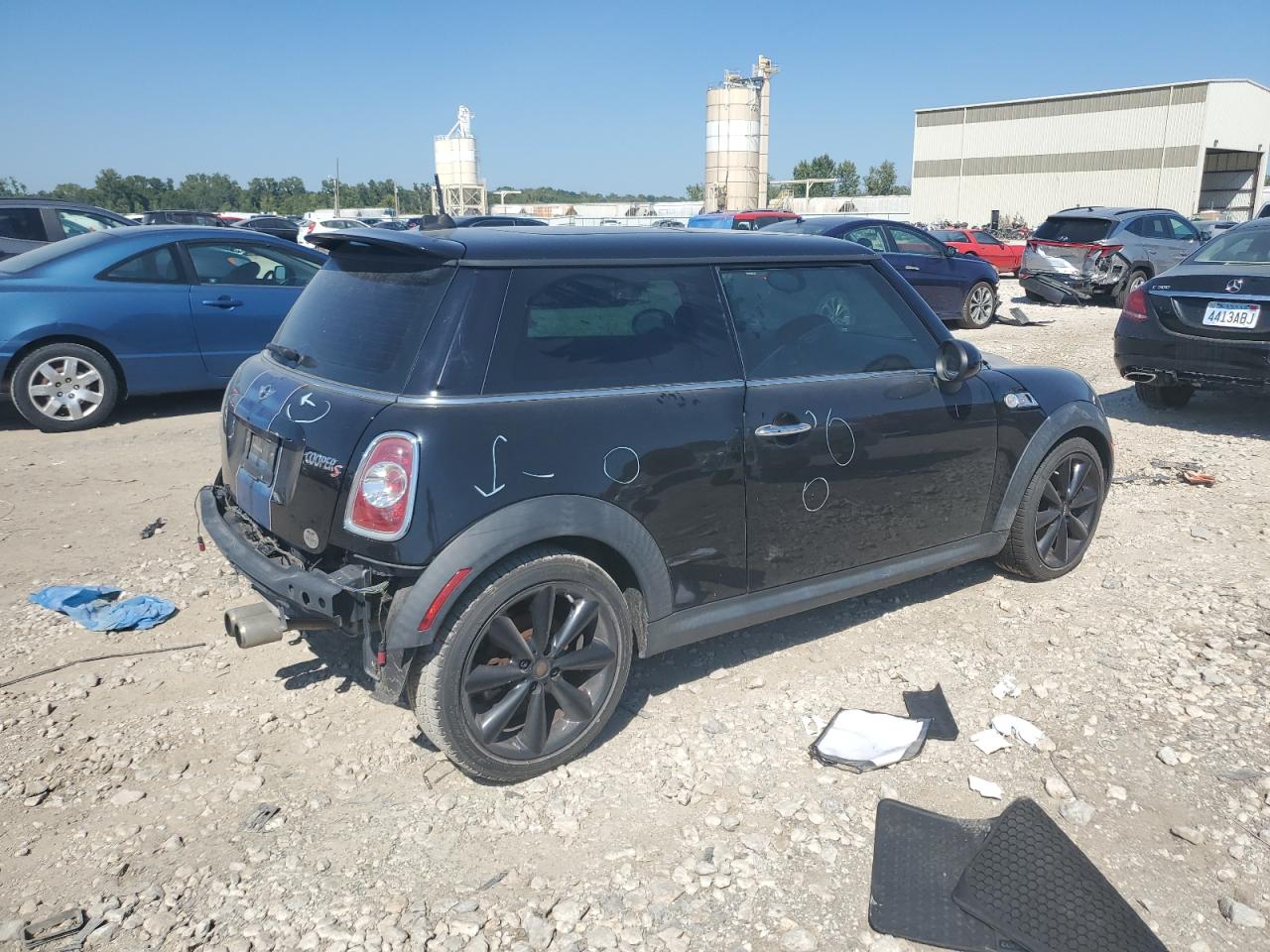 2012 Mini Cooper S VIN: WMWSV3C54CT385632 Lot: 67939614