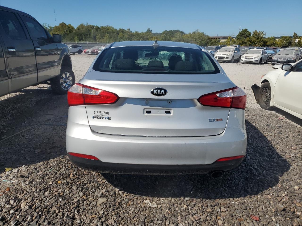 KNAFX4A88F5333279 2015 Kia Forte Ex